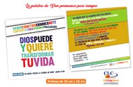 Dios Puede y Quiere Transformar tu Vida - Serie Tratados CLC