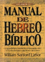 Paquete Manual de Hebreo Bíblico ( I y ll Tomos) (Tapa Dura)