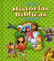 Mis 100 Historias Biblicas Favoritas (Acolchada) [Libro]