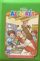 Biblia Alegria Para Niños (Cierre) [Biblia]
