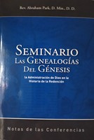 Manual Seminario Las Genealogías Del Génesis (Rústica) [Manual]