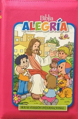 Biblia Alegría Para Niñas
