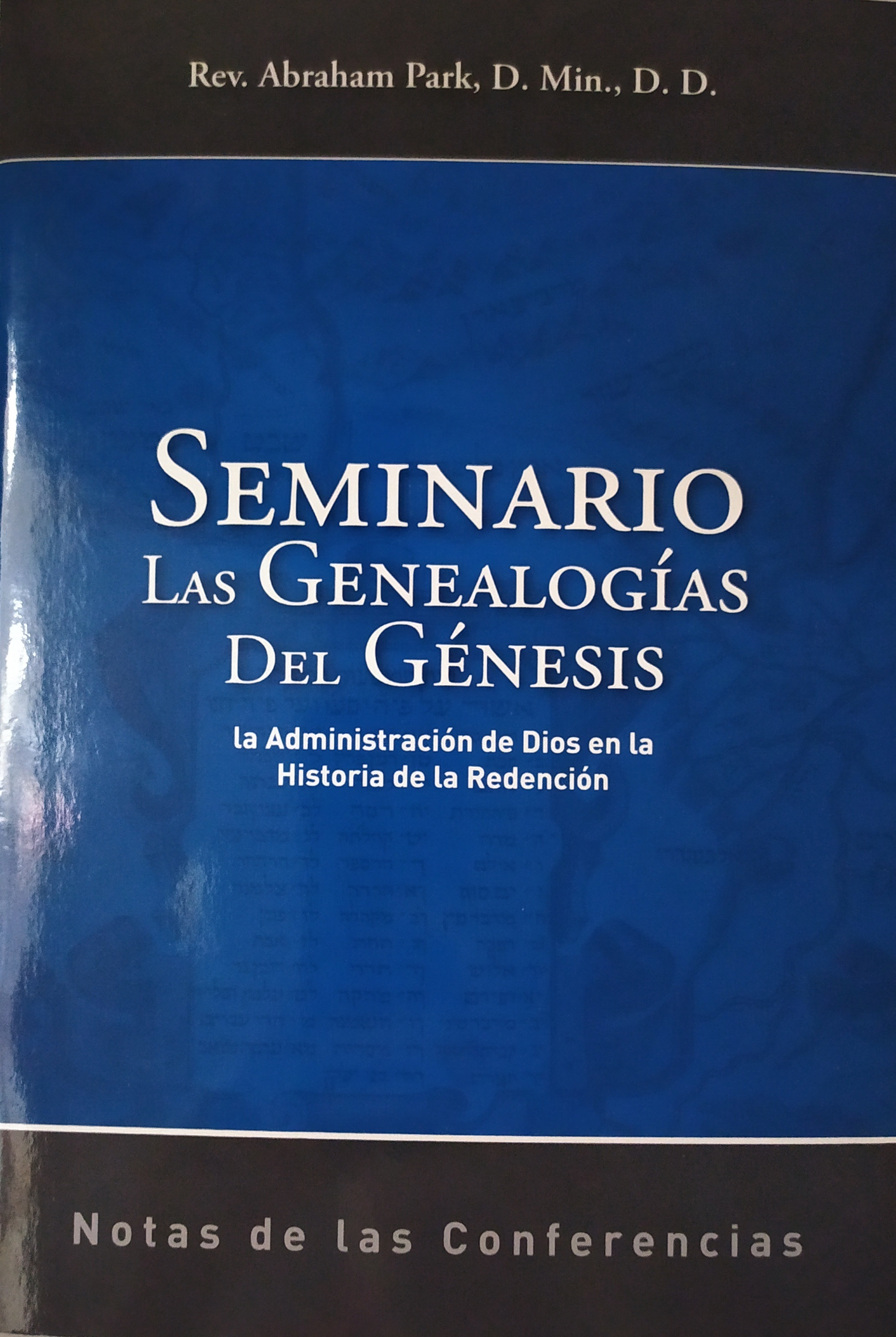 Manual Seminario Las Genealogías Del Génesis