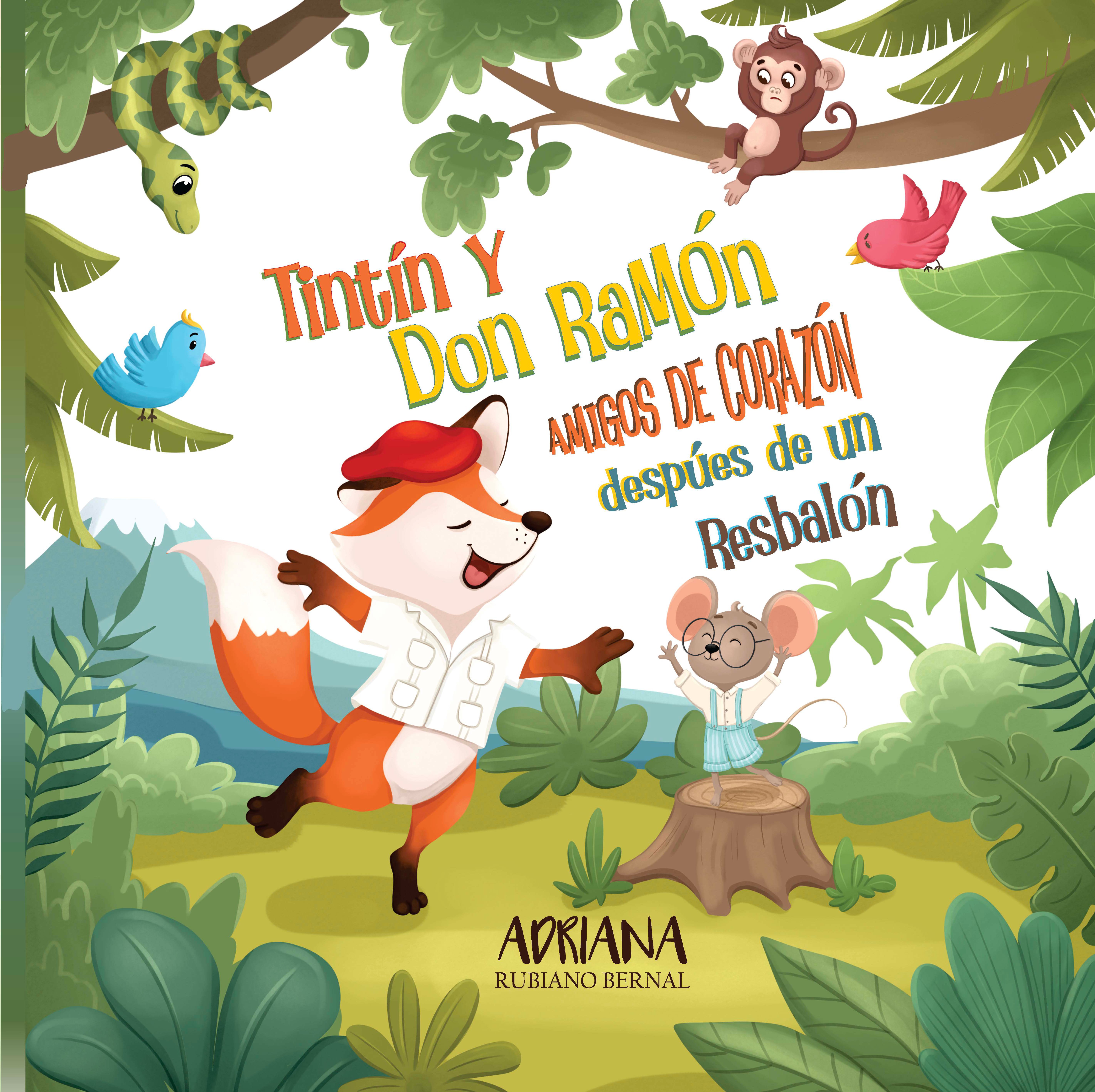 Tintín y don Ramón